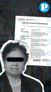 Detienen a Lambertina Galeana por destruir evidencia de Ayotzinapa