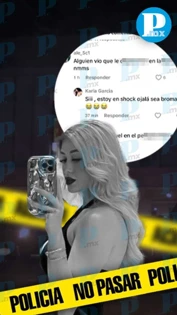 Fiscalía investiga feminicidio de Valeria Márquez en transmisión en vivo