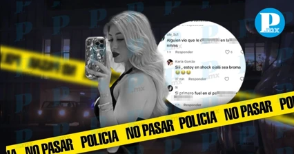 Fiscalía investiga feminicidio de Valeria Márquez en transmisión en vivo