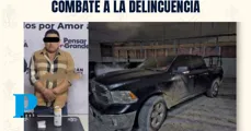 Gobierno de Tehuacán detiene a Álvaro N. con cristal tras operativo con Marina y Policía Estatal