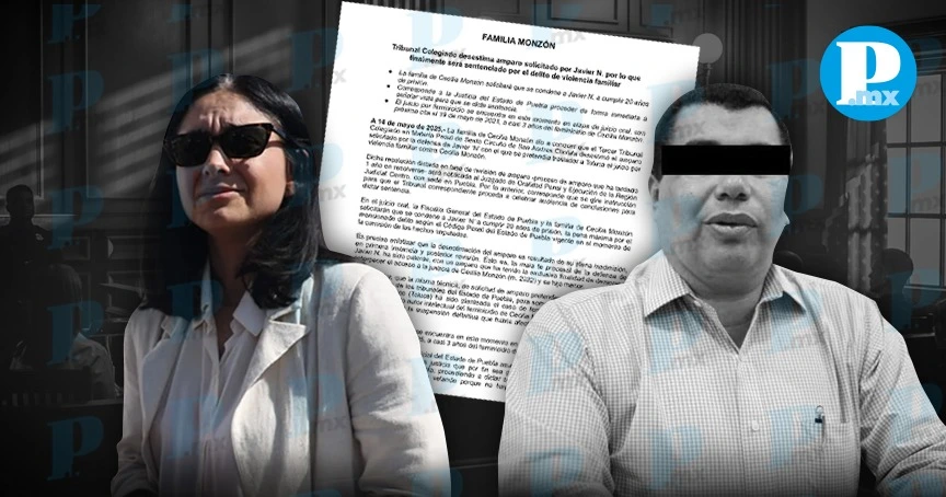Niegan amparo a López Zavala; familia Monzón exige 80 años de prisión