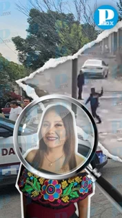 Asaltante de Oxxo toma como rehén a candidata a juez tras persecución en Totimehuacán