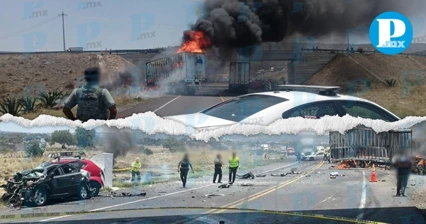 Caos en la Puebla-Orizaba y Amozoc-Perote: hay una persona sin vida