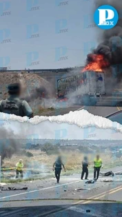 Caos en la Puebla-Orizaba y Amozoc-Perote: hay una persona sin vida