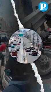 Motociclista muere arrollado por conductor ebrio en Periférico Ecológico