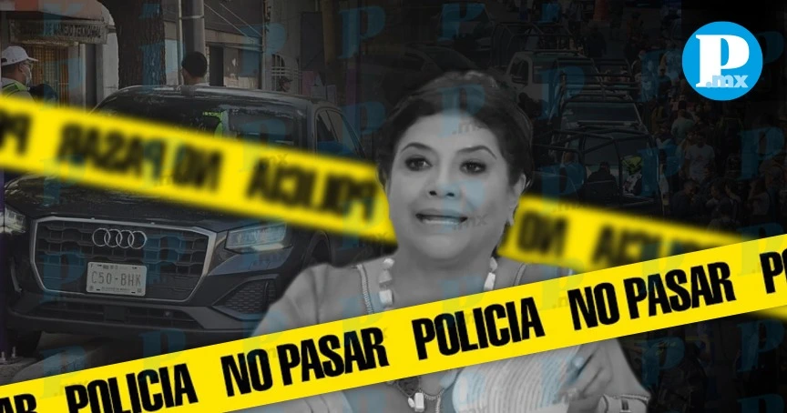 Asesinan a secretaria particular de Clara Brugada y asesor en CDMX
