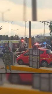 Ataque armado frente a AutoZone en San Martín Texmelucan deja un herido grave