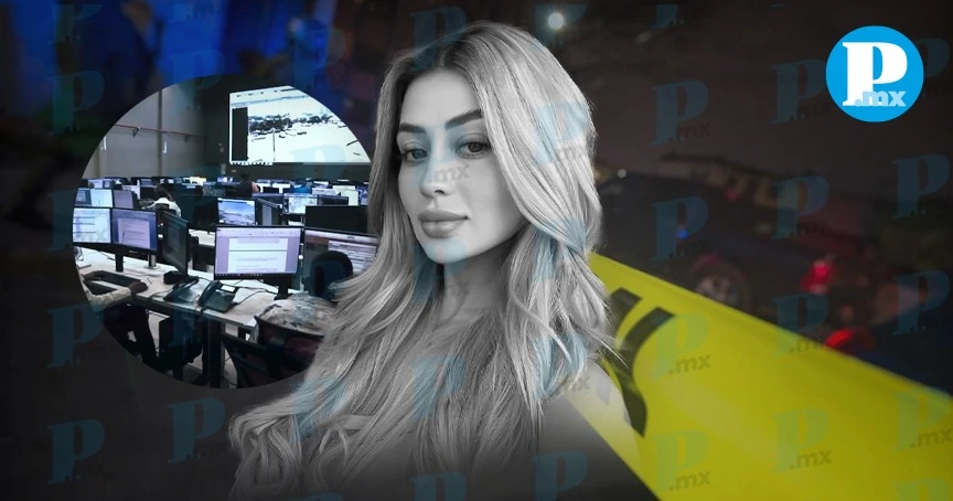 C5 graba imágenes de los asesinos de la influencer Valeria Márquez