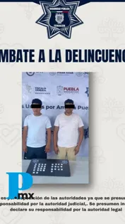 Detienen a dos sujetos con 31 dosis de cristal tras intentar huir de patrullaje interinstitucional en La Pedrera