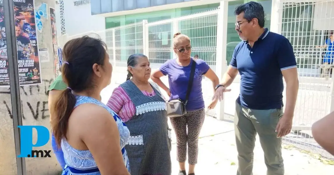 Dan apoyo integral a joven comerciante agredido en vía pública en Tehuacán