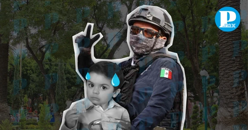 ¡Desconfían! Menores en Puebla no creen que policías salvaguarden su seguridad