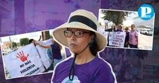 Daniela Flores exige justicia en audiencia por violencia vicaria en Puebla