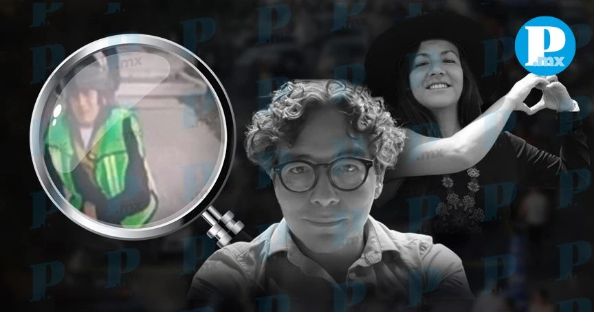 Difunden video del asesino de Ximena y José, colaboradores de Clara Brugada