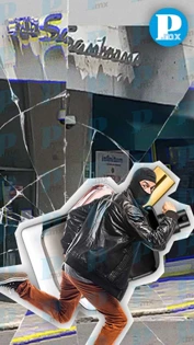 ¡Cristalazo! Roban perfumes de lujo en Sanborns del Centro Histórico de Puebla