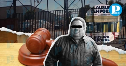 Noé Peñaloza evade clausura tras muerte de trabajador en Cerámica Santa Julia