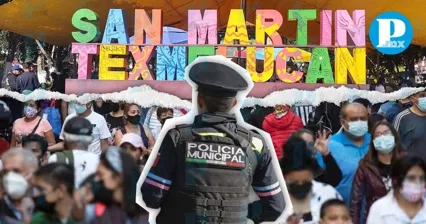 Crisis de seguridad en Texmelucan; solo hay 87 policías activos