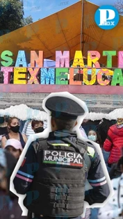 Crisis de seguridad en Texmelucan; solo hay 87 policías activos