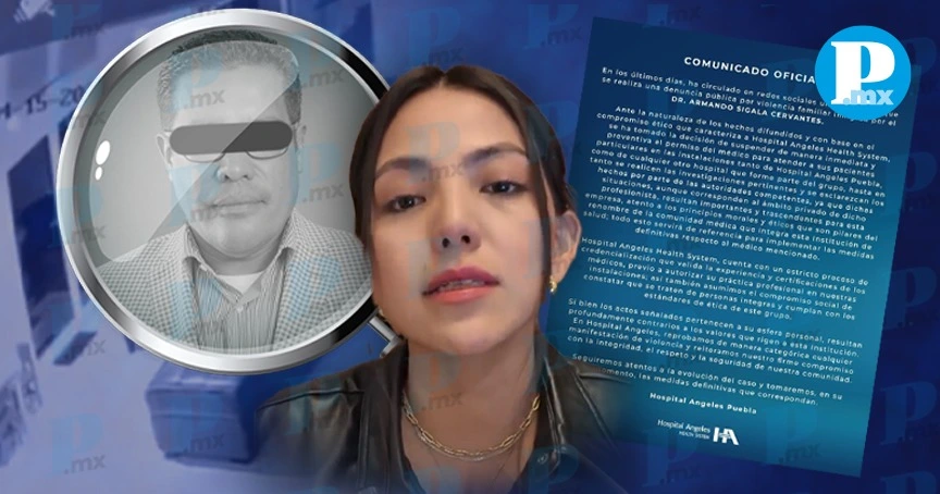 Poblana denuncia violencia de médico de Los Ángeles