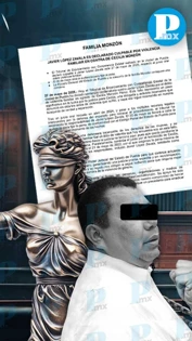 Declaran culpable a Javier N, por violencia familiar contra Cecilia Monzón