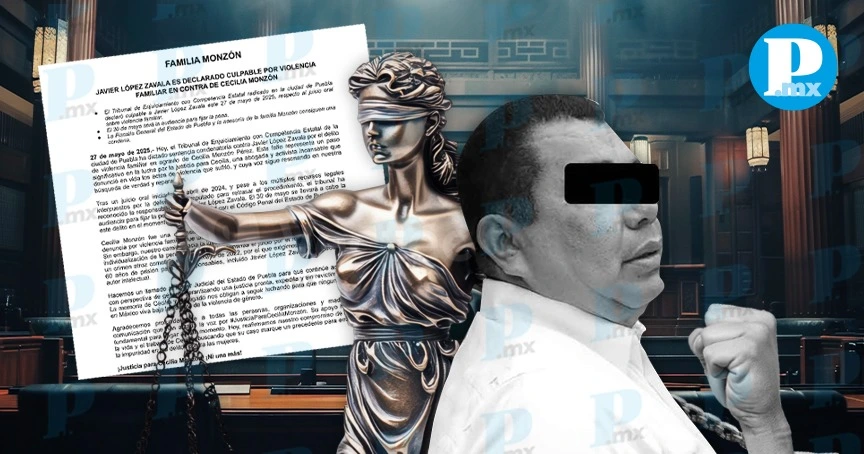 Declaran culpable a Javier N, por violencia familiar contra Cecilia Monzón