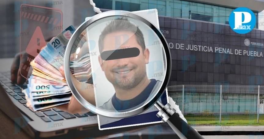 Después de 3 años detienen a Diego V. de G. por fraude; salía de la Casa de Justicia