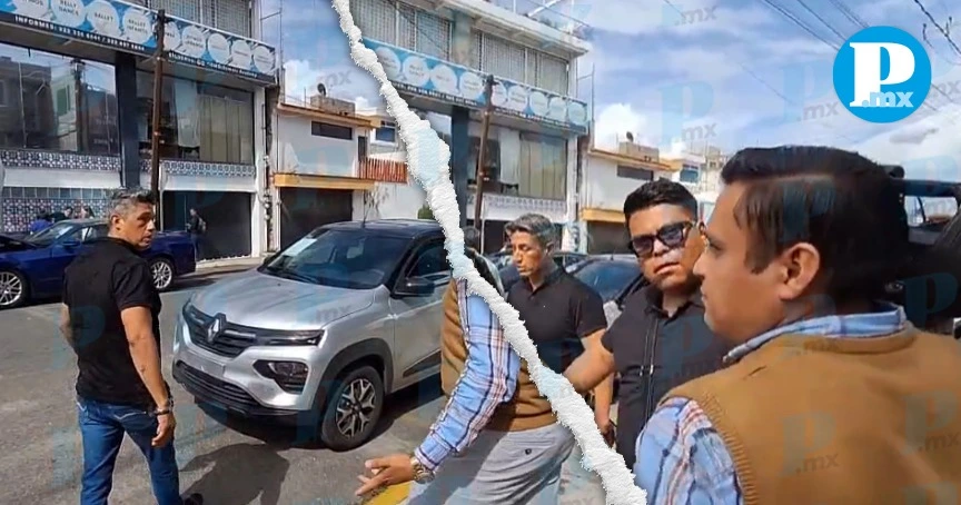 Periodistas condenan agresión contra camarógrafo de Sicom Noticias en Puebla