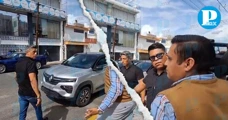 Periodistas condenan agresión contra camarógrafo de Sicom Noticias en Puebla