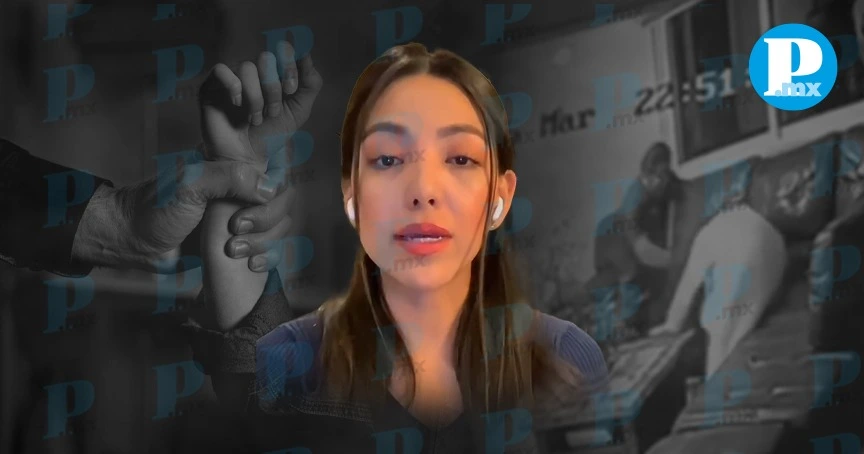 September Vélez acusa que su agresor sigue libre y con custodia de sus hijos