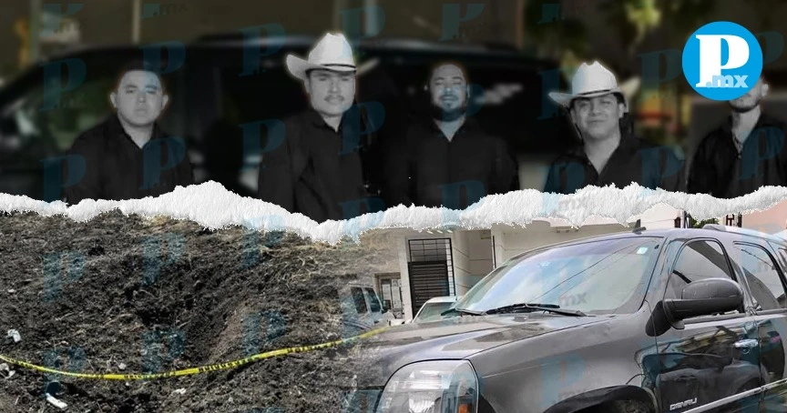 Cinco cuerpos calcinados en Reynosa eran integrantes del grupo Los Fugitivos