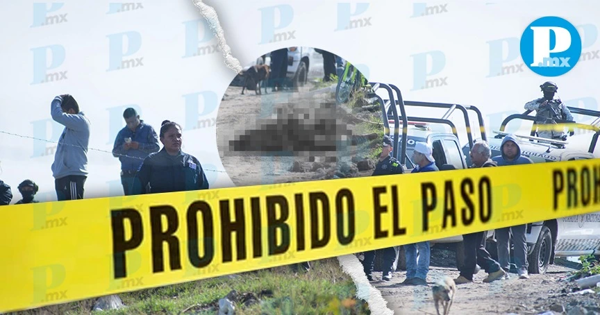 Hallan cuerpo con huellas de violencia en los límites de Puebla y Tlaxcala