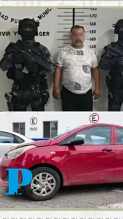 Policía de Cholula recupera auto con predenuncia de robo y detiene a conductor
