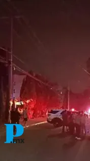 Asesinan a un hombre a balazos en Infonavit Santiago, San Pedro Cholula
