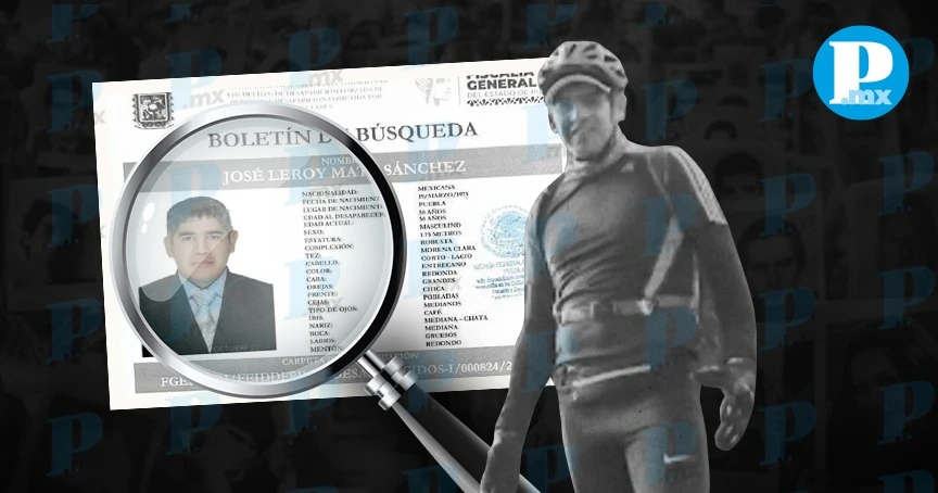 Buscan a José Leroy, ciclista desaparecido en el Cerro Zapotecas
