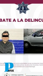 Gobierno de Tehuacán recupera automóvil con reporte de robo y presenta a presunto responsable ante la FGE