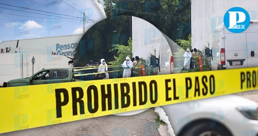  Hallan restos humanos en un costal cerca del Mercado Morelos 