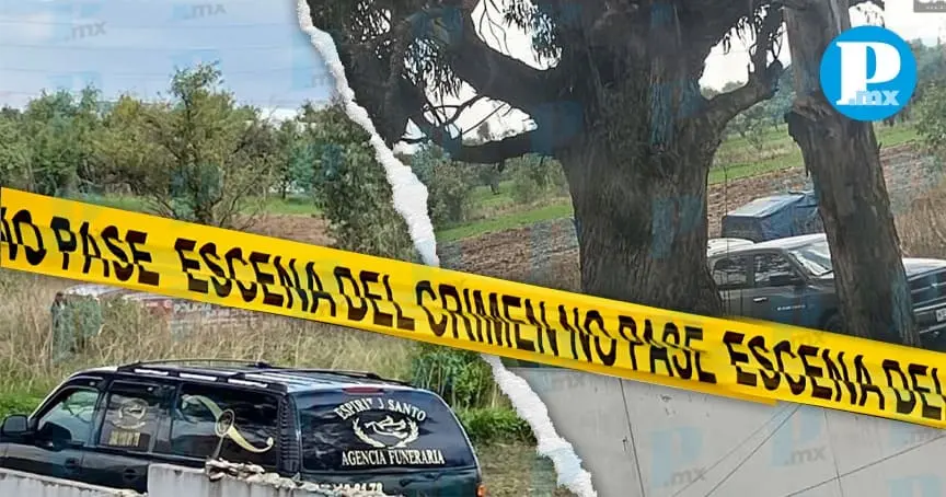 Hallan cadáver embolsado en brecha de Huejotzingo; señalan ajuste de cuentas