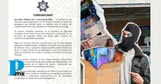 SSC Cholula y SSP activan protocolos de seguridad, tras asalto en Sam´s Club de Plaza San Diego