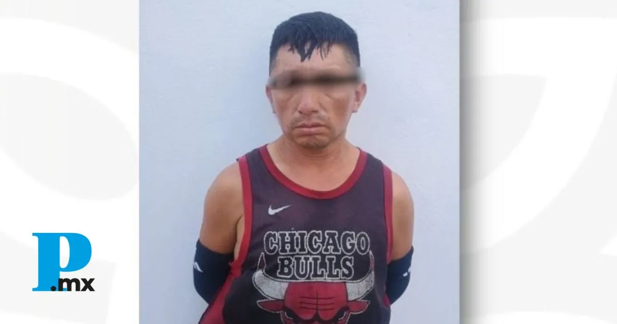Detiene a El Chuky, limpiaparabrisas acusado de agresiones en Tehuacán