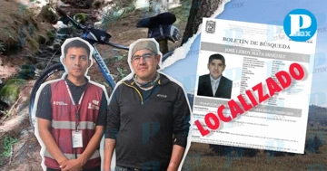 Encuentran con vida a José Leroy; ciclista “desapareció” en el Izta-Popo
