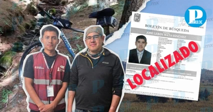 Encuentran con vida a José Leroy; ciclista “desapareció” en el Izta-Popo