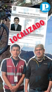 Encuentran con vida a José Leroy; ciclista “desapareció” en el Izta-Popo
