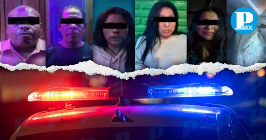 Rescatan a ocho mujeres víctimas de trata en el bar Bum Bum en Zacatepec