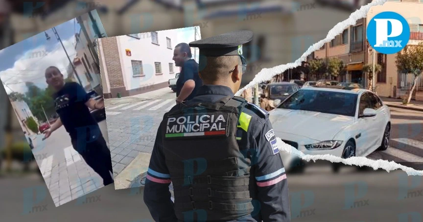 Vecinos de San Francisco denuncian amenazas de empresario poblano