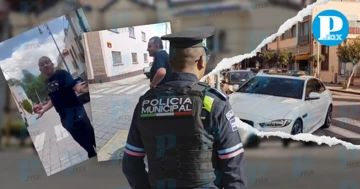 Vecinos de San Francisco denuncian amenazas de empresario poblano
