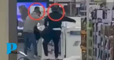 Otro robo de celulares, esta vez en el Sams de La Noria 