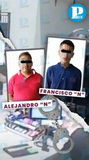 Detienen a dos hombres por asaltos a tiendas de conveniencia en La Ciénaga