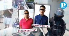 Detienen a dos hombres por asaltos a tiendas de conveniencia en La Ciénaga
