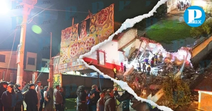 Explosión de pirotecnia deja ocho lesionados en Totolac, Tlaxcala