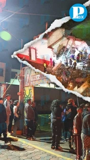 Explosión de pirotecnia deja ocho lesionados en Totolac, Tlaxcala