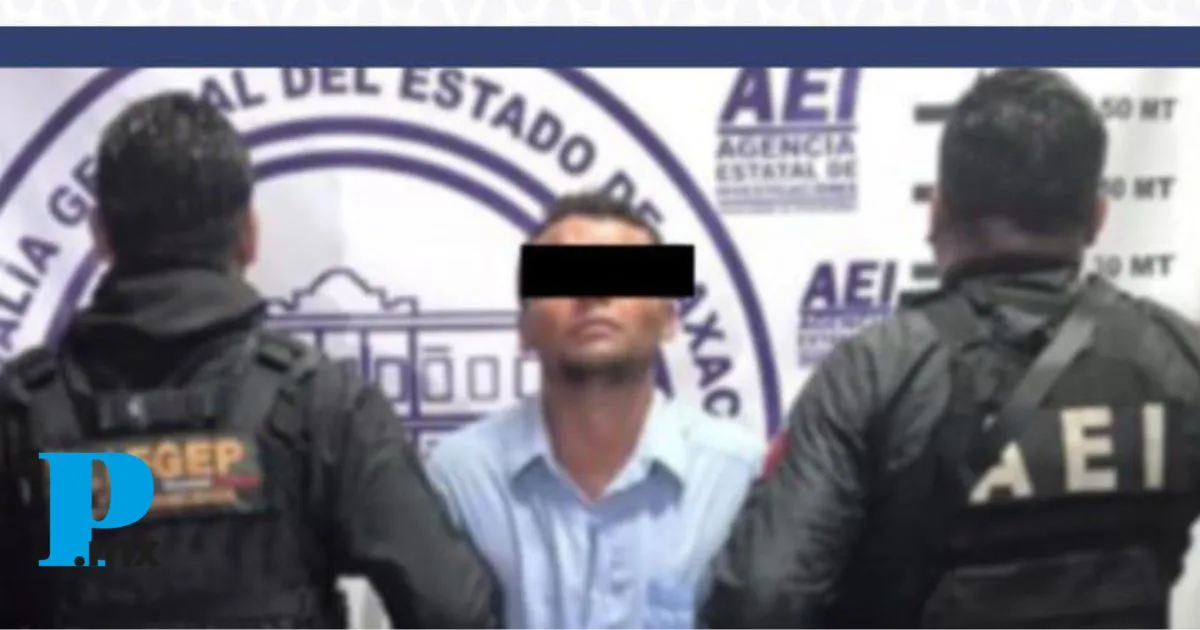 Detienen a "El Kalusha" en Oaxaca, vinculado al homicidio del candidato a la presidencia de San Pedro Zacachimalpa, Puebla